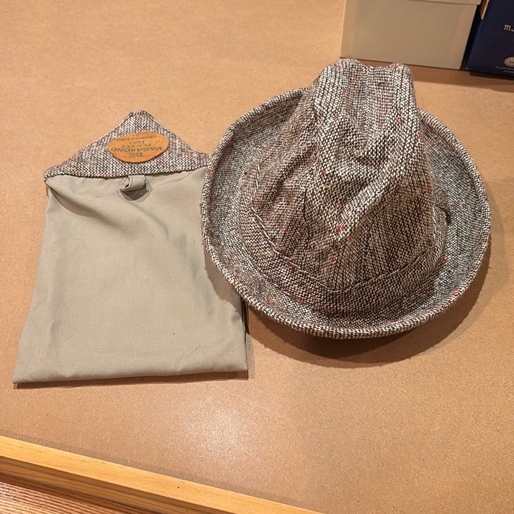 The Vagabond Pocket Hat fedora